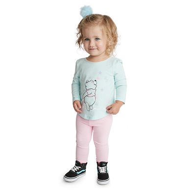 Disney's Winnie the Pooh Baby Girl Graphic Tee by Jumping Beans®