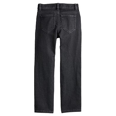 Boys 4-12 Sonoma Goods For Life® Skinny Comfort Stretch Light Wash Jeans in Regular, Slim & Husky