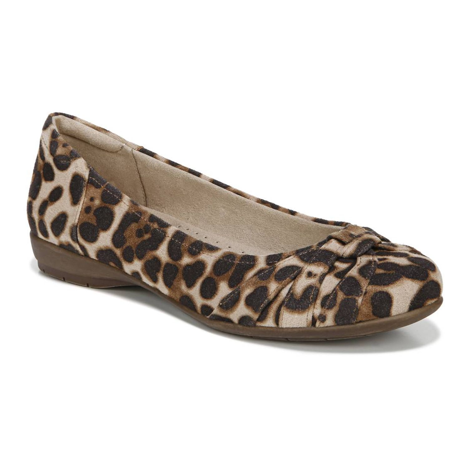 kohls womens black flat shoes