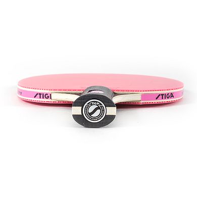Stiga Pure Color Advance Table Tennis Paddle - Pink