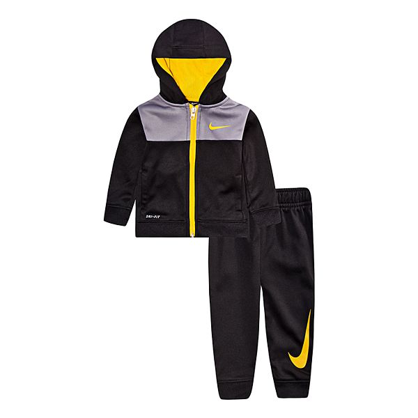 Baby Boy Nike 2-Piece Hoodie & Pants Set