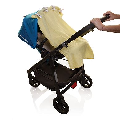 Dreambaby 4-Pack Strollerbuddy Stroller Clips 