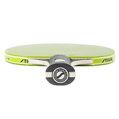 Stiga Pure Color Advance Table Tennis Paddle - Green