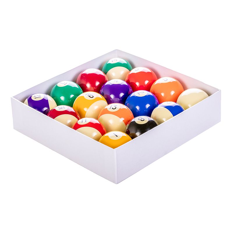Mizerak Pool Ball Set, Multicolor