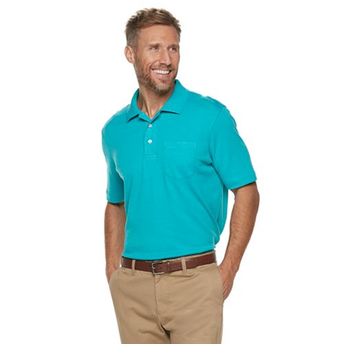 Men's Croft & Barrow® EasyCare ExtraSoft Pocket Polo