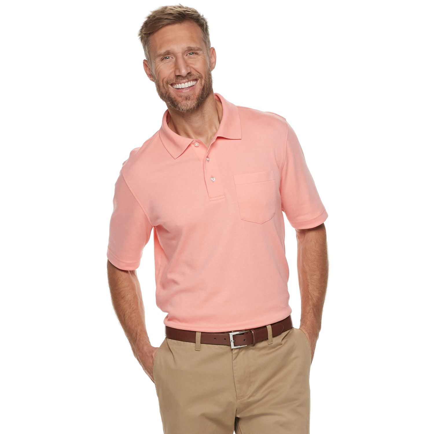 croft & barrow easy care polo