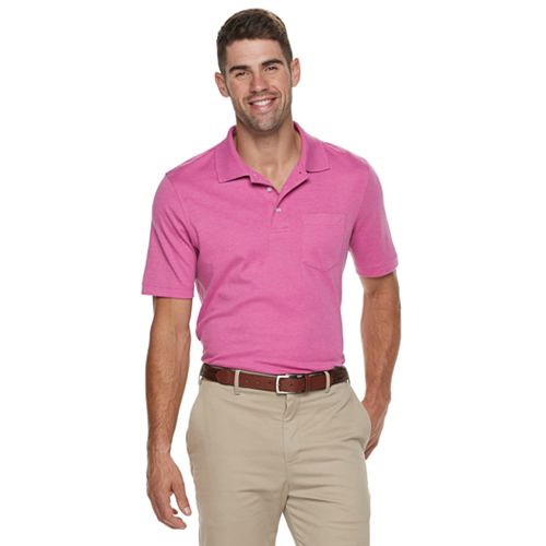 Men's Croft & Barrow® EasyCare ExtraSoft Pocket Polo