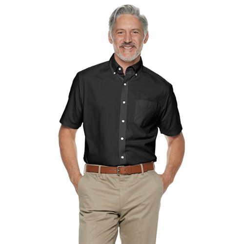 Men's Croft & Barrow® Classic-Fit Easy-Care Button-Down Shirt