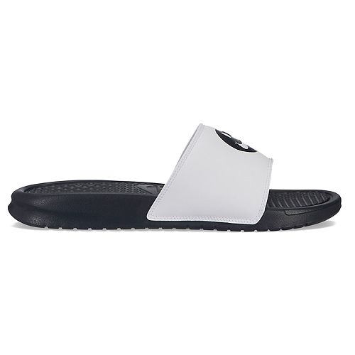 nike smiley slides