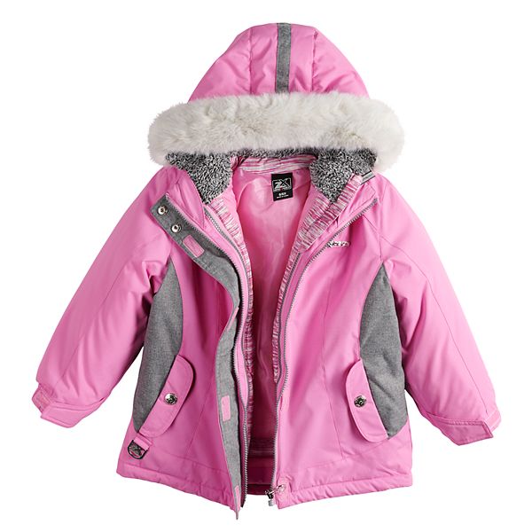 Girls 4-6x ZeroXposur Carol 3-in-1 Systems Jacket