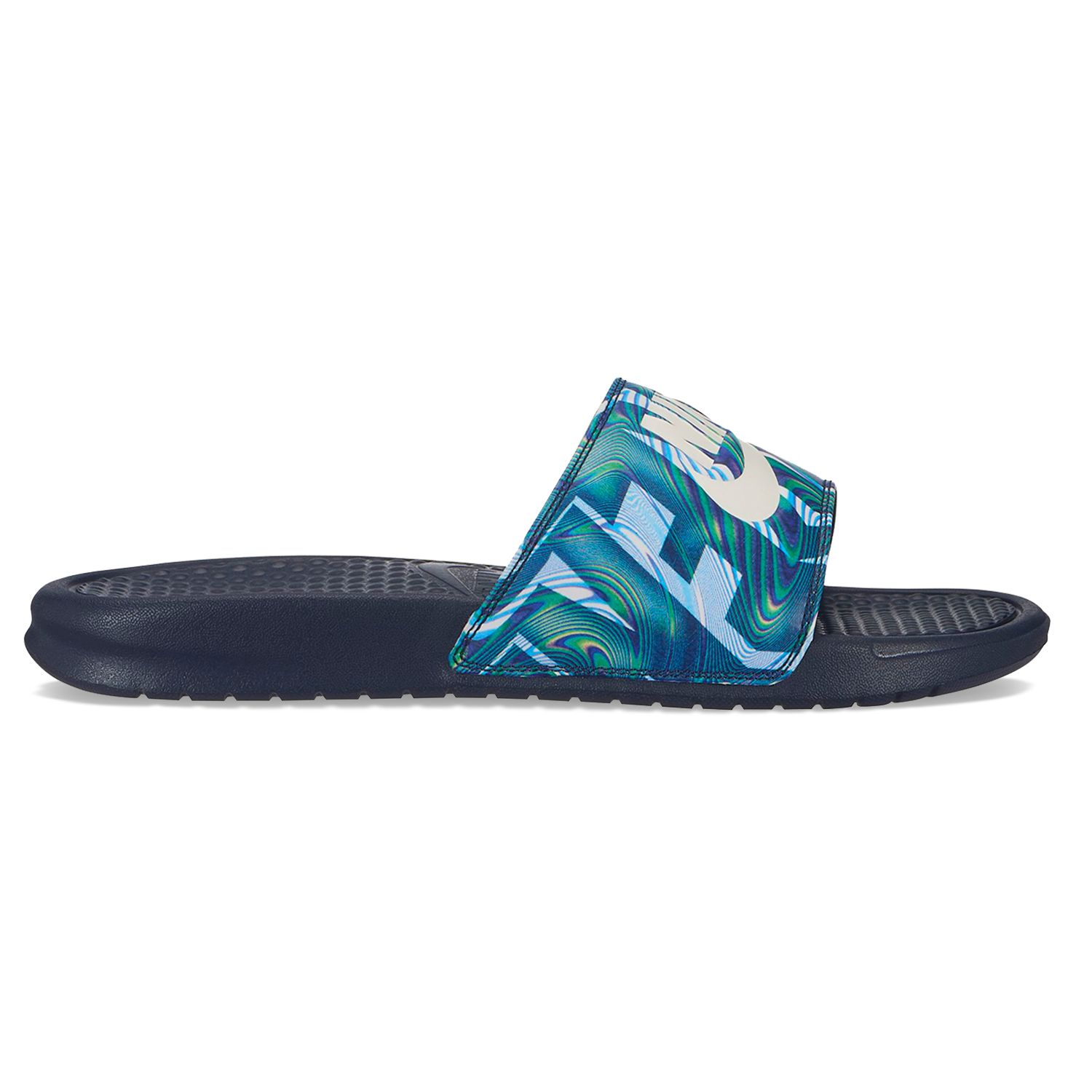 nike benassi slides kohls