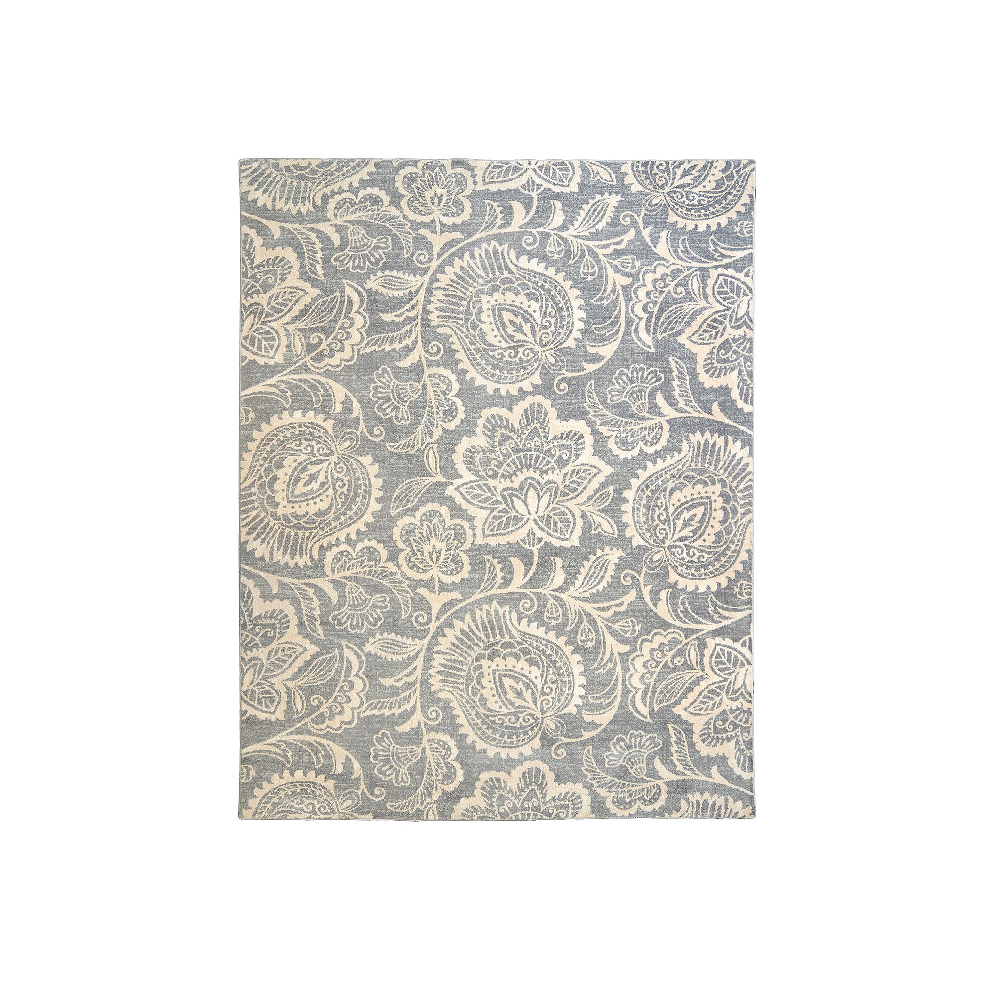Gertmenian Avenue 33 Upton Geona Floral Rug, Gray