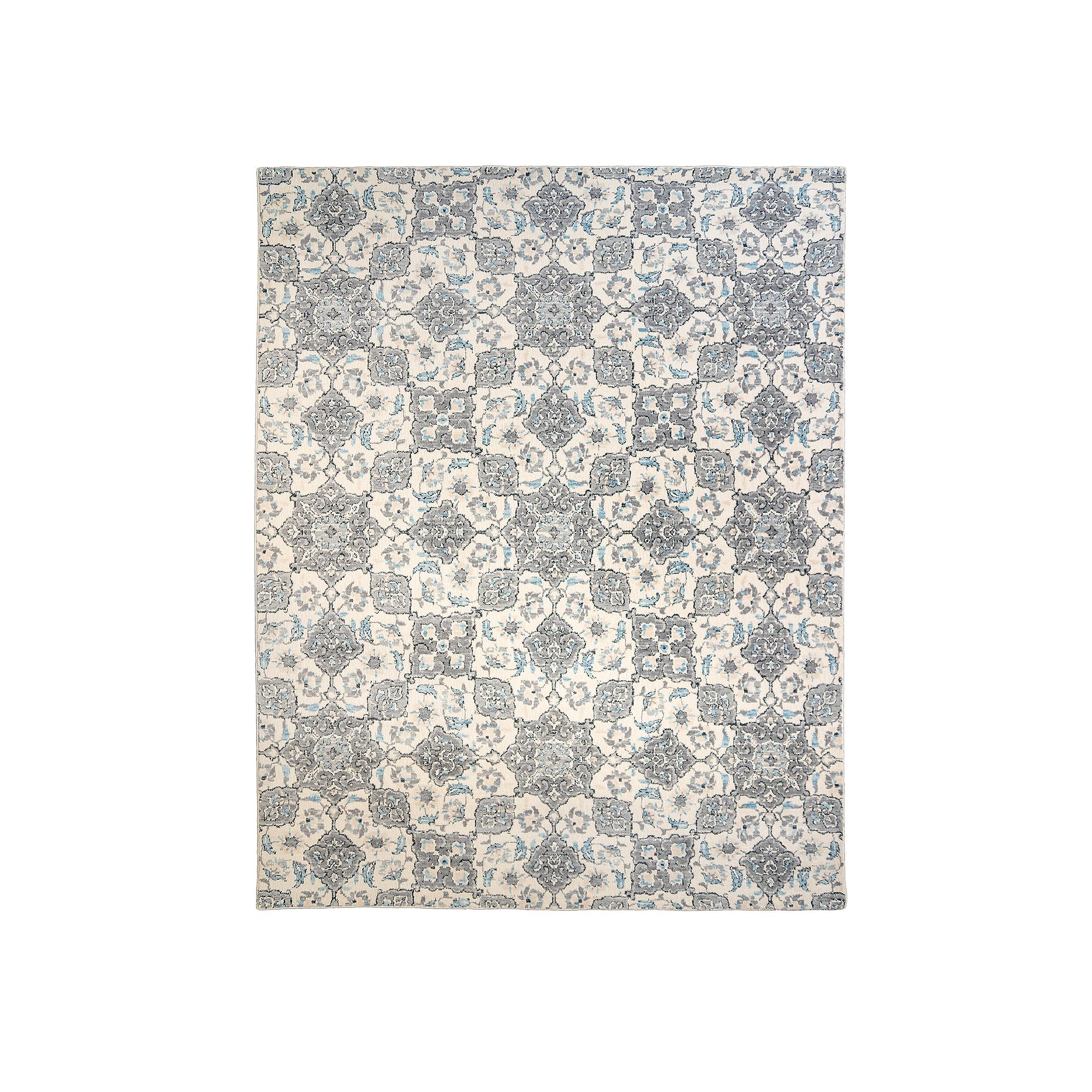 Gertmenian Avenue 33 Upton Nissa Abstract Rug, Ivory