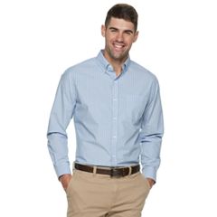 Mens Button-Down Shirts Long Sleeve Tops, Clothing | Kohl's