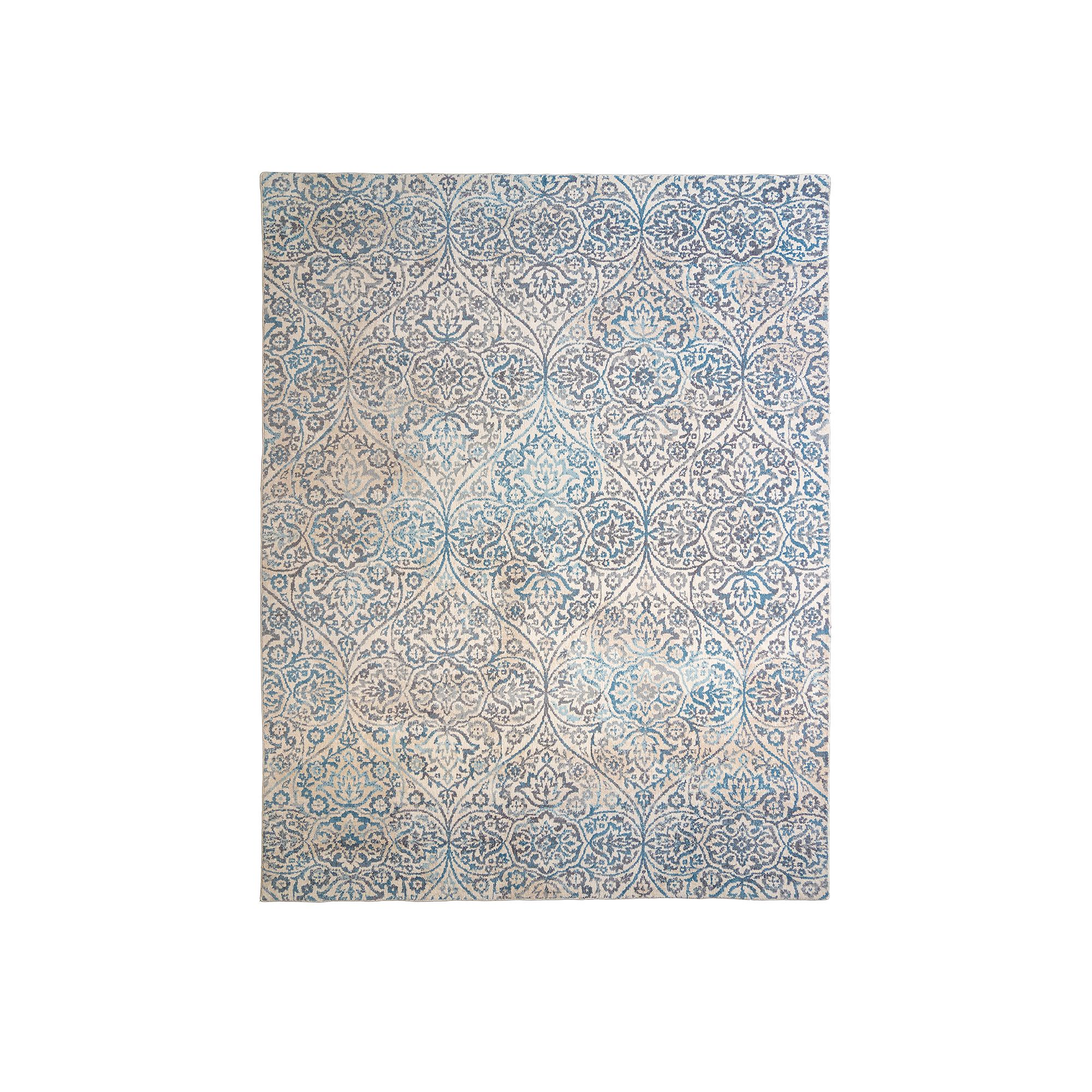 Gertmenian Avenue 33 Upton Tenley Medallion Rug, Ivory