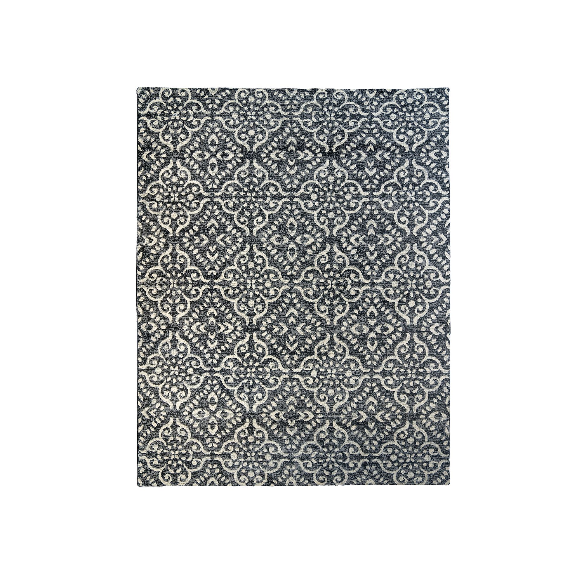 Gertmenian Avenue 33 Upton Harwood Medallion Rug, Gray