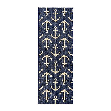 Gertmenian Paseo Maritime Indoor/Outdoor Rug