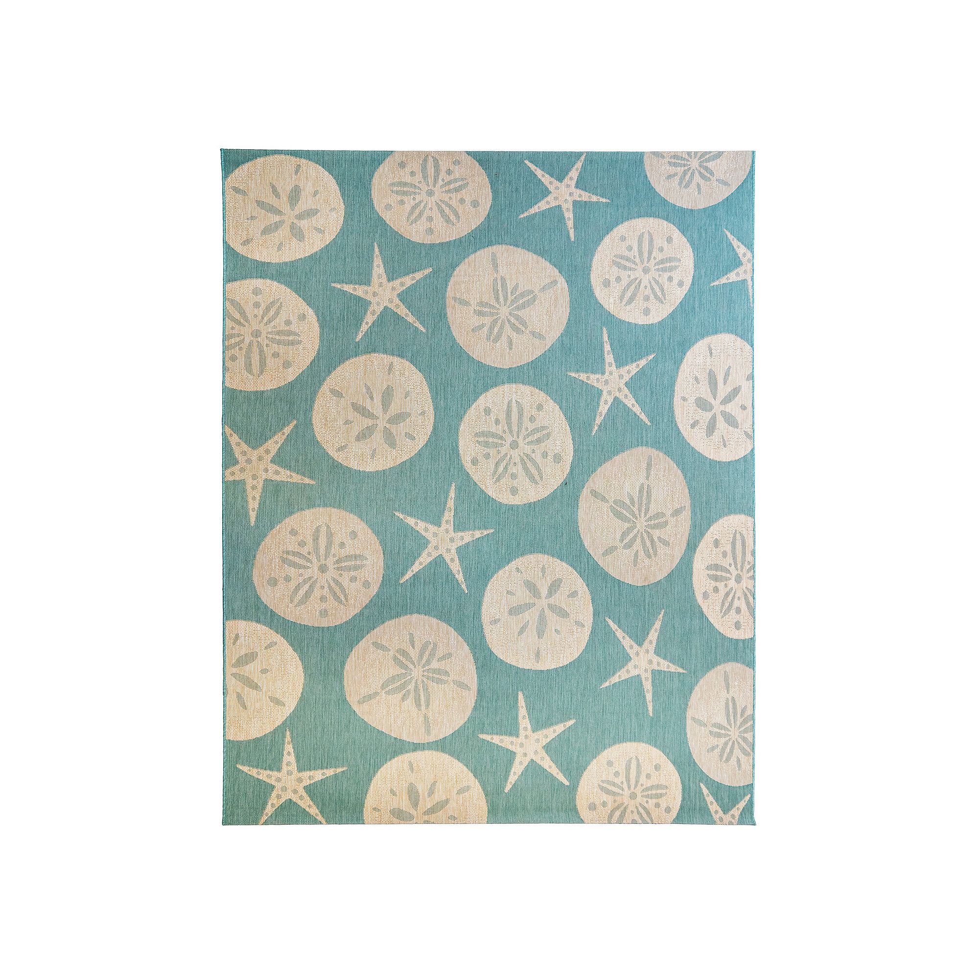 Gertmenian Avenue 33 Paseo Starfish Rug, Blue