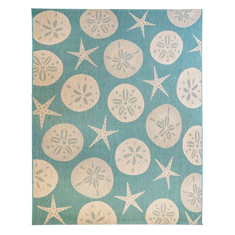 Gertmenian Avenue 33 Paseo Starfish Rug, Multicolor, 7.5X10 Ft