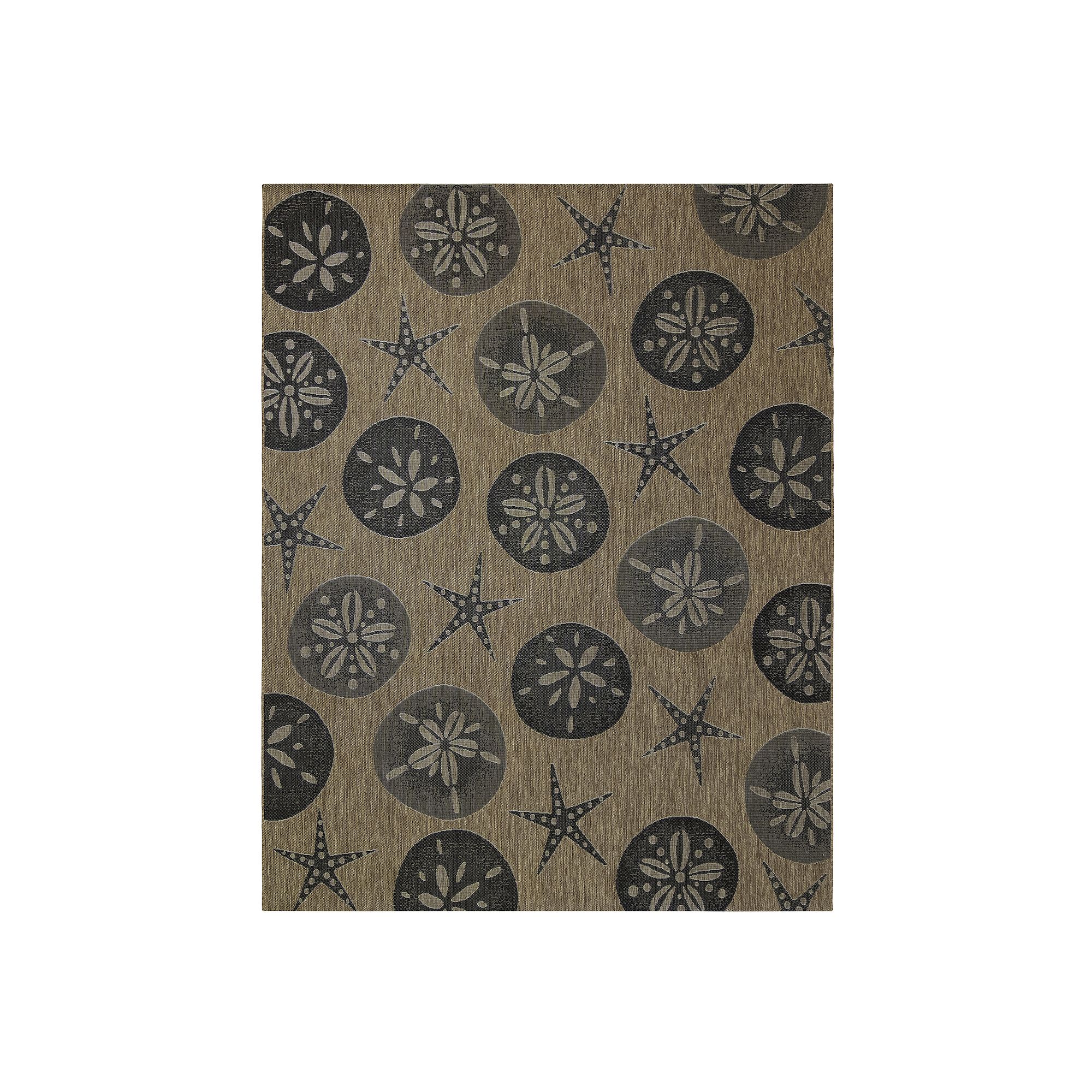 Gertmenian Avenue 33 Paseo Starfish Rug, Brown