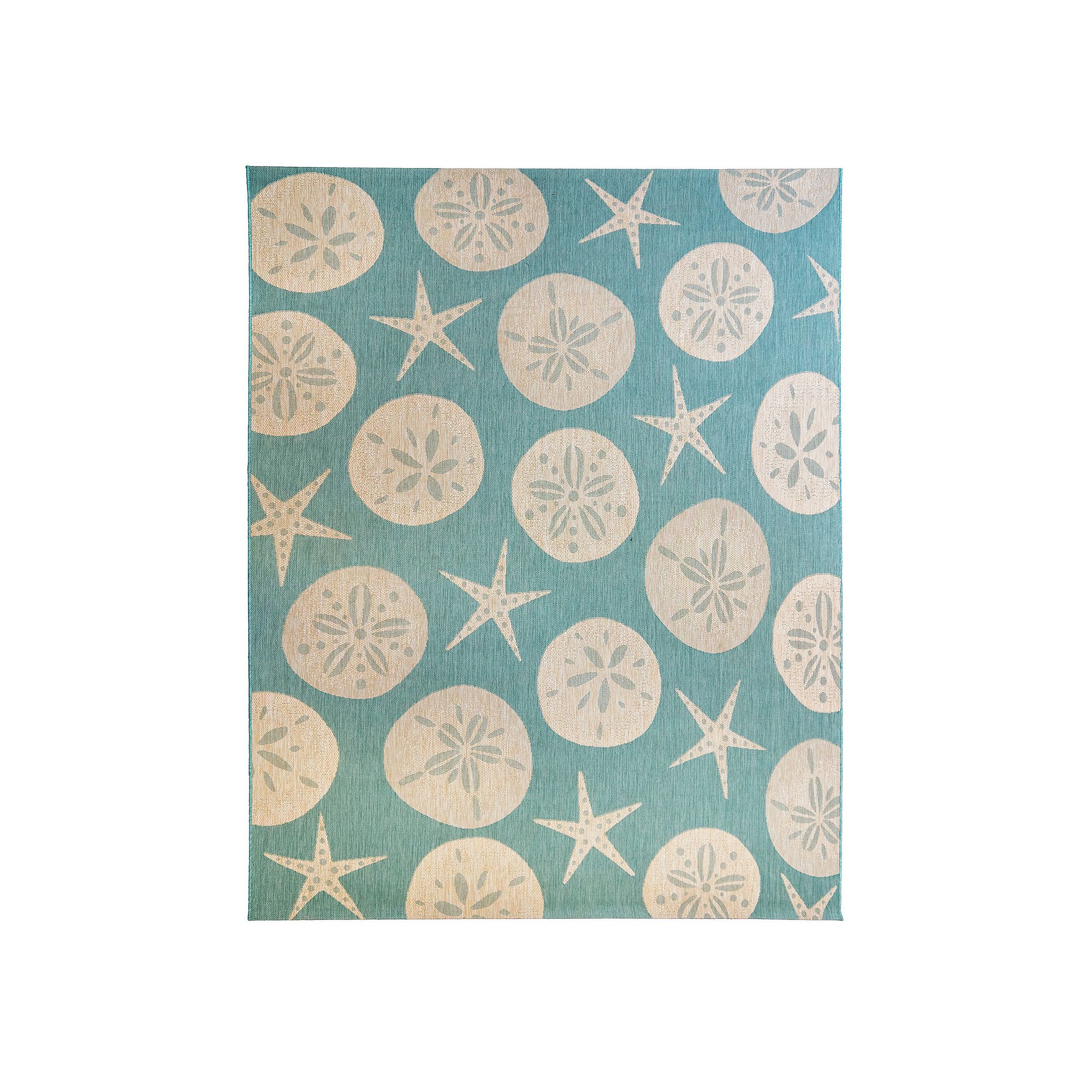 Gertmenian Avenue 33 Paseo Starfish Rug, Green