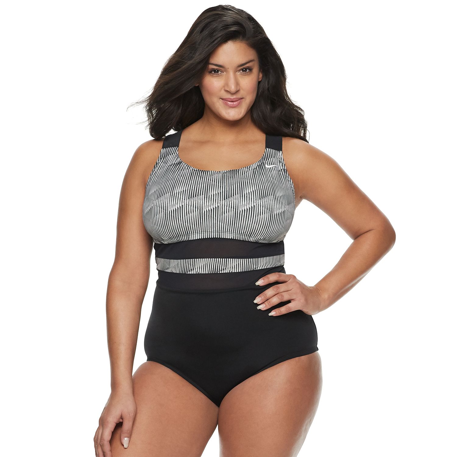 nike plus size swimsuit