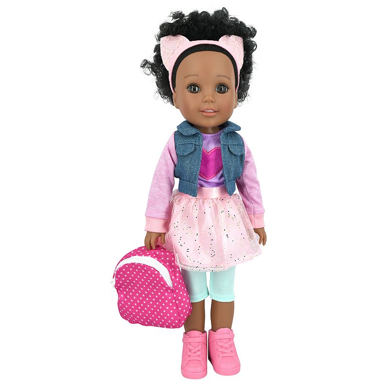 New Adventures Style Dreamers 14-in. Armelle Doll, Multicolor