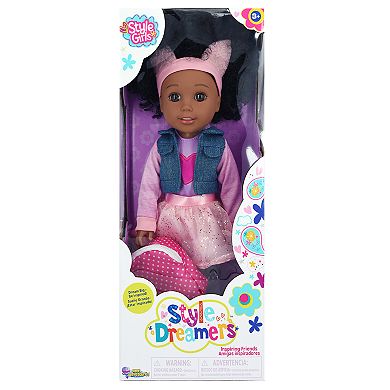 New Adventures Style Dreamers 14-in. Armelle Doll