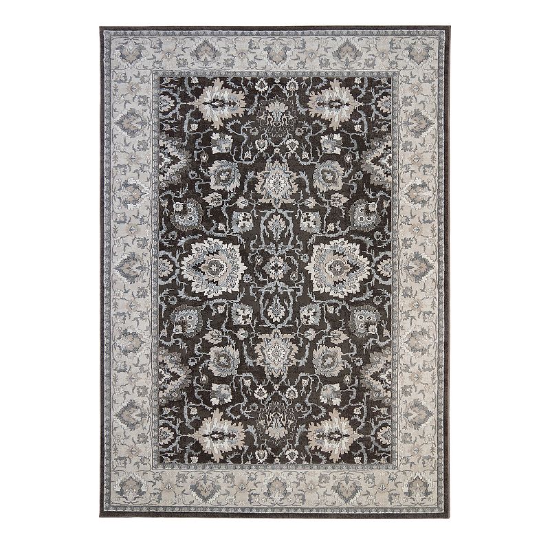 Gertmenian Avenue 33 Majestic Welton Framed Rug, Multicolor, 8.5X13 Ft