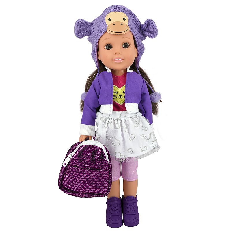 46232047 New Adventures Style Dreamers 14-in. Charlie Doll, sku 46232047