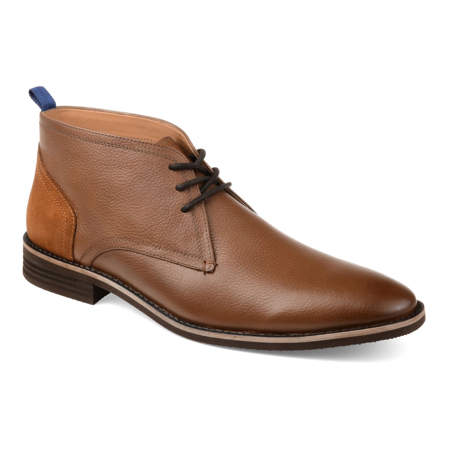 clarks edgewick mid brown