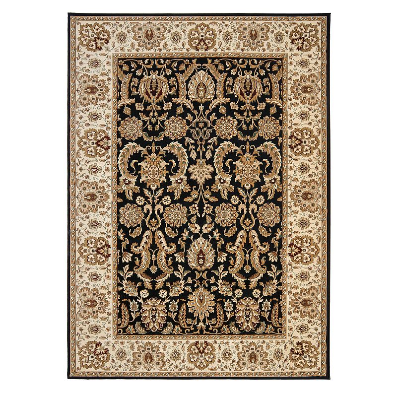 Gertmenian Avenue 33 Majestic Danby Framed Rug, Multicolor, 8.5X13 Ft