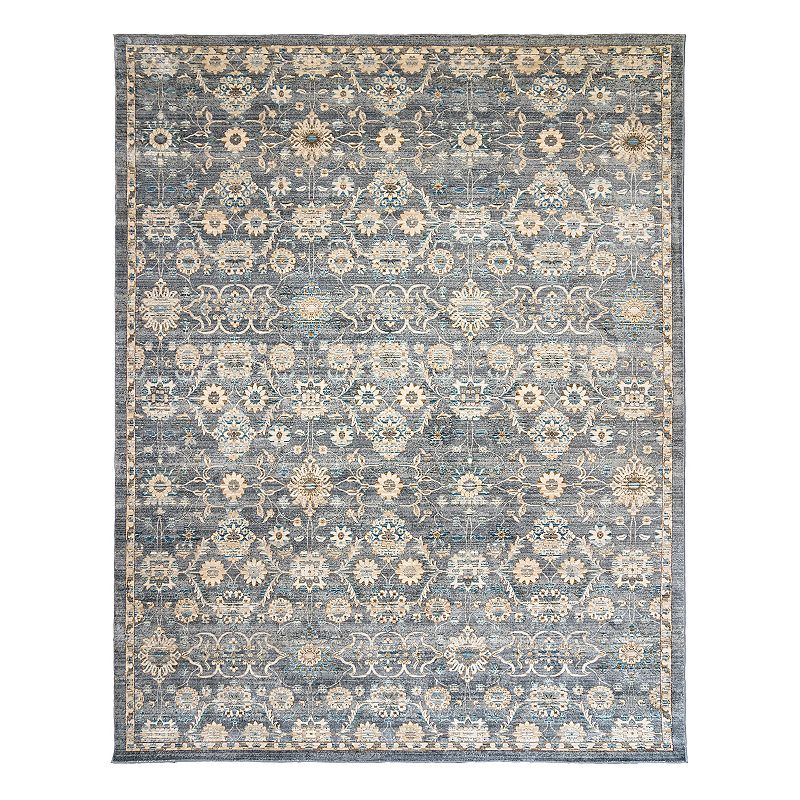 Gertmenian Avenue 33 Darien Travis Framed Floral Rug, Multicolor, 6.5X9.5 Ft