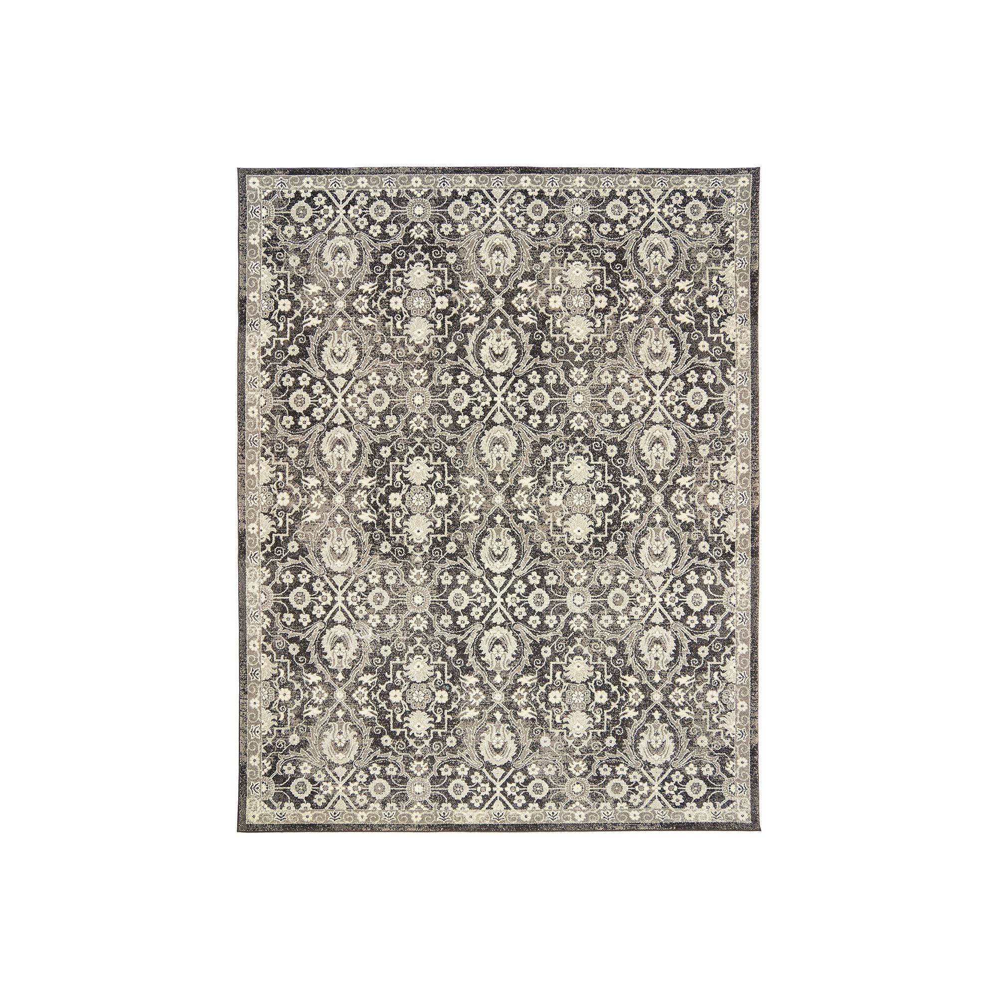 Gertmenian Avenue 33 Scanda Sutton Medallion Rug, Gray