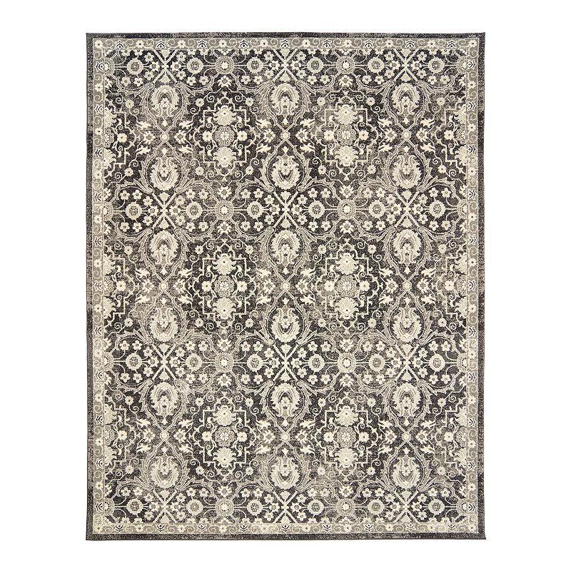 Gertmenian Avenue 33 Scanda Sutton Medallion Rug, Multicolor, 5X7 Ft