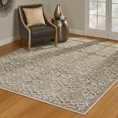 Gertmenian Avenue 33 Scanda Marlowe Geometric Floral Rug