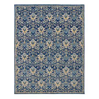 Gertmenian Avenue 33 Scanda Marlowe Geometric Floral Rug