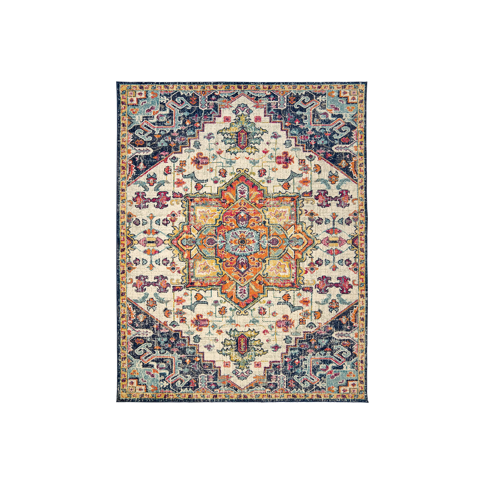 Gertmenian Avenue 33 Scanda Tyrella Medallion Rug, Multi