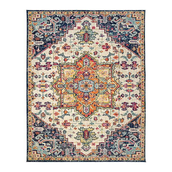 Gertmenian Avenue 33 Scanda Tyrella Medallion Rug