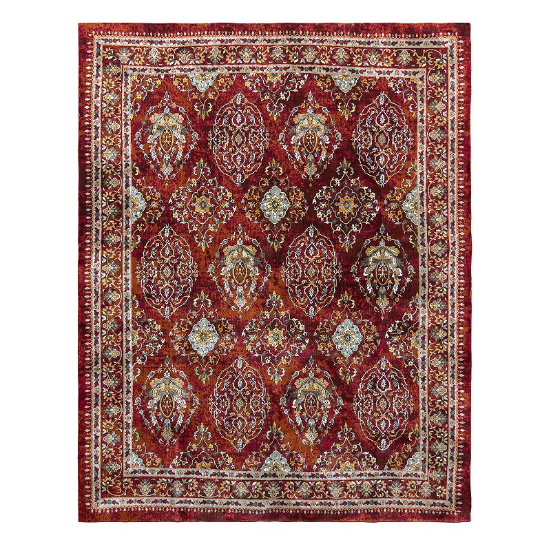 Gertmenian Brea Annet Area Rug, Red, 5X7 Ft