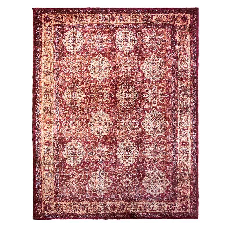 Gertmenian Avenue 33 Brea Gillian Framed Rug, Multicolor, 5X7 Ft