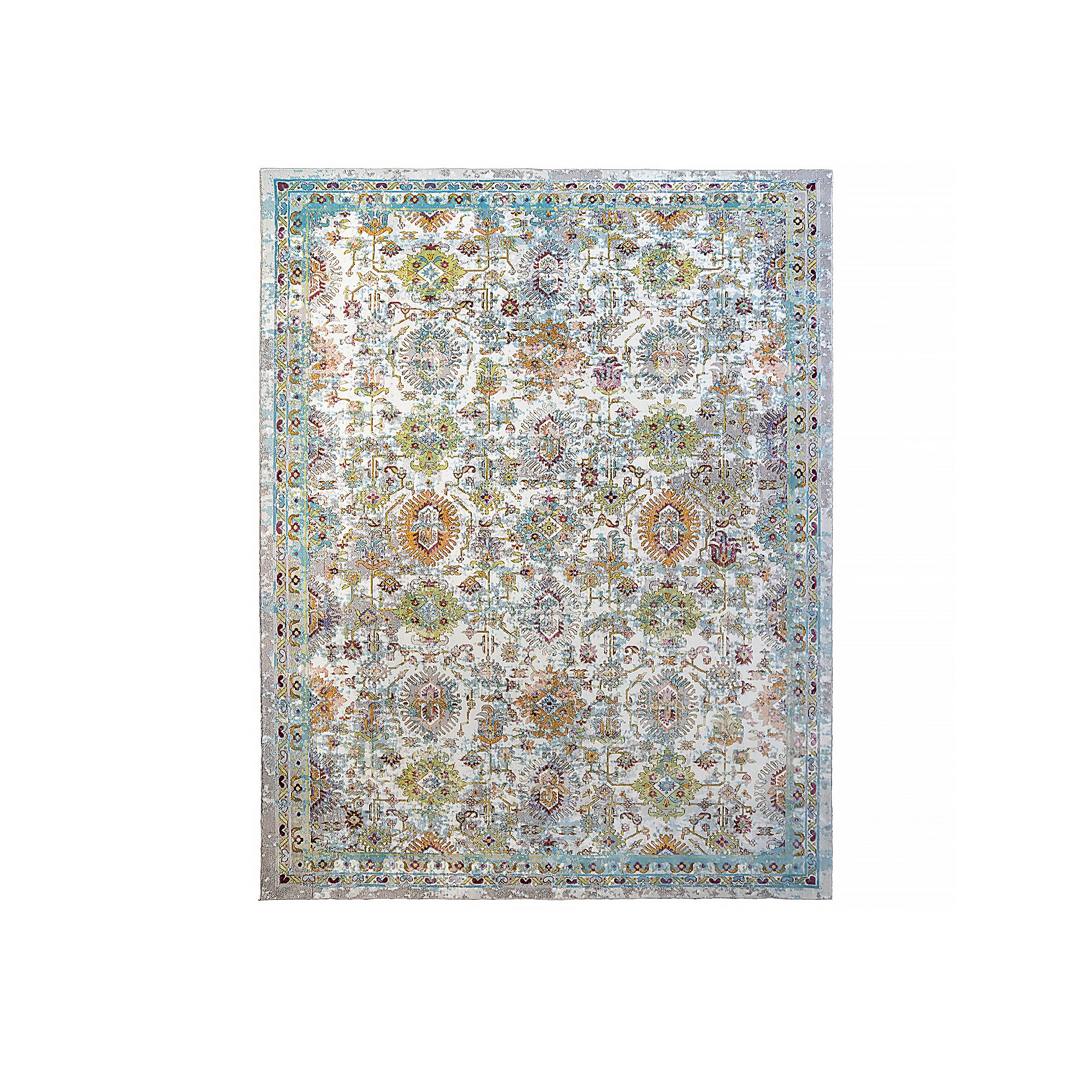 Gertmenian Avenue 33 Brea Salem Geometric Rug, Ivory