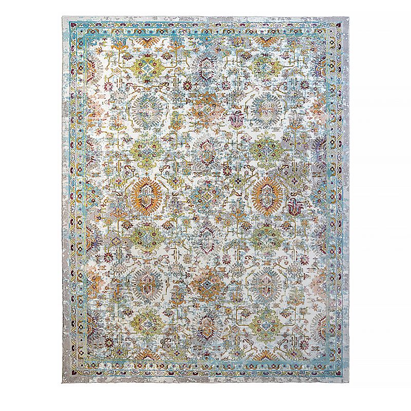 Gertmenian Avenue 33 Brea Salem Geometric Rug, Multicolor, 5X7 Ft