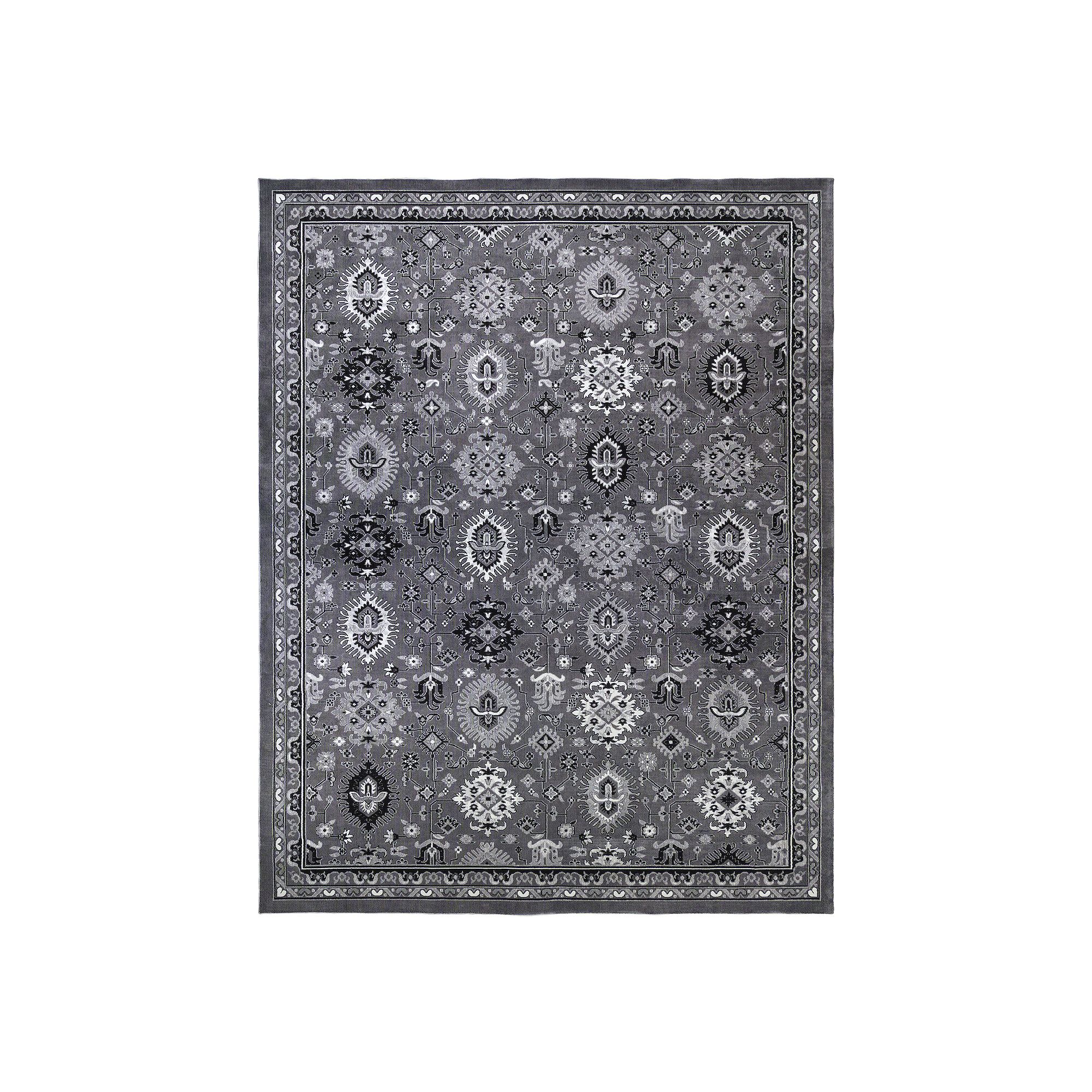 Gertmenian Avenue 33 Brea Salem Geometric Rug, Salem Gray