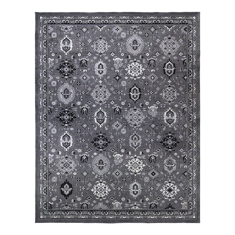 Gertmenian Avenue 33 Brea Salem Geometric Rug, Beig/Green, 5X7 Ft