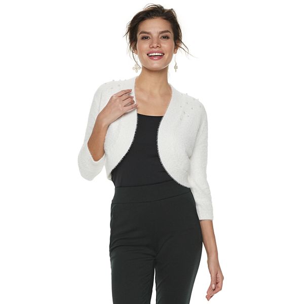 Kohls 2025 white shrug