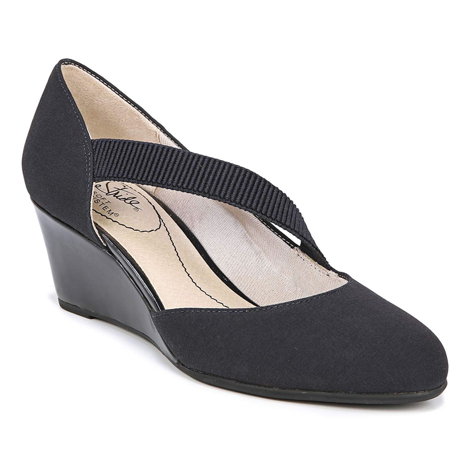 lifestride decisions wedge pump