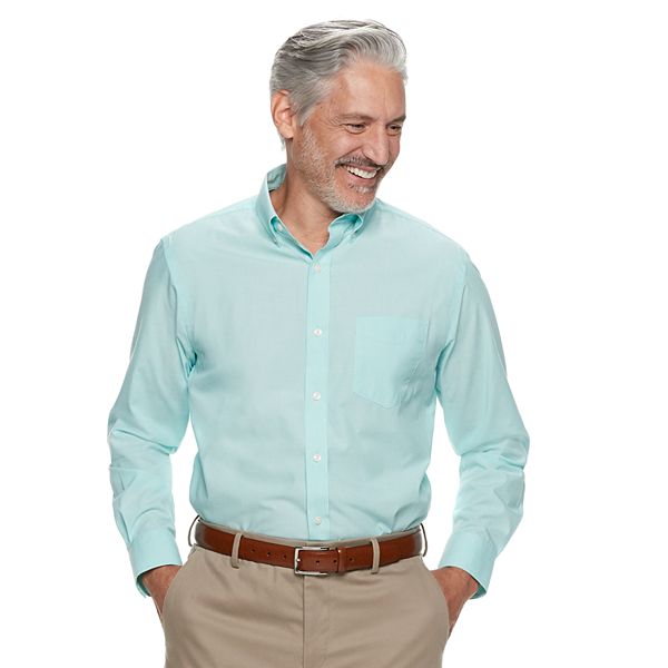 Men's Croft & Barrow® ClassicFit EasyCare ButtonDown Shirt