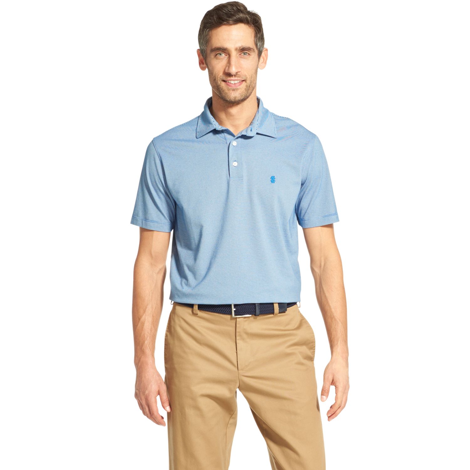 izod slim fit polo