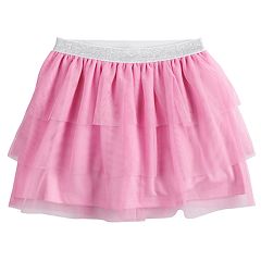 JoJo Siwa Girls Tutu Skirt Pink Bow Rainbow Reg /& Plus Sizes